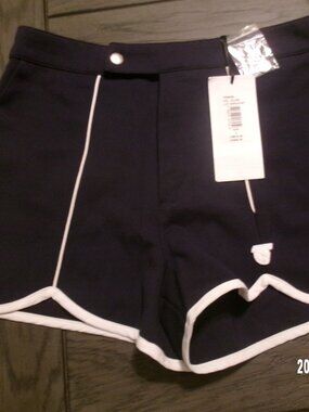 New Tretorn Womens Size 6 Tennis Athletic Golf Shorts in Color Eclipse Navy Blue